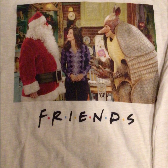 NEW! Suburban Riot Friends Xmas 🎄 Tee - Picture 3 of 5